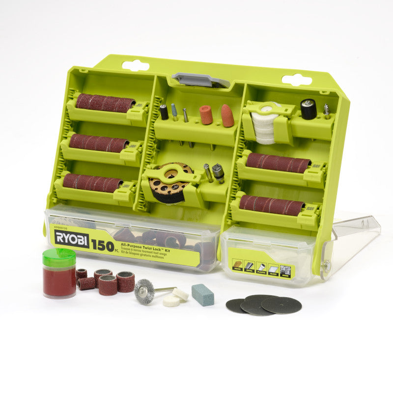 150 PC. All-Purpose Twist Lock Kit - A90AS150