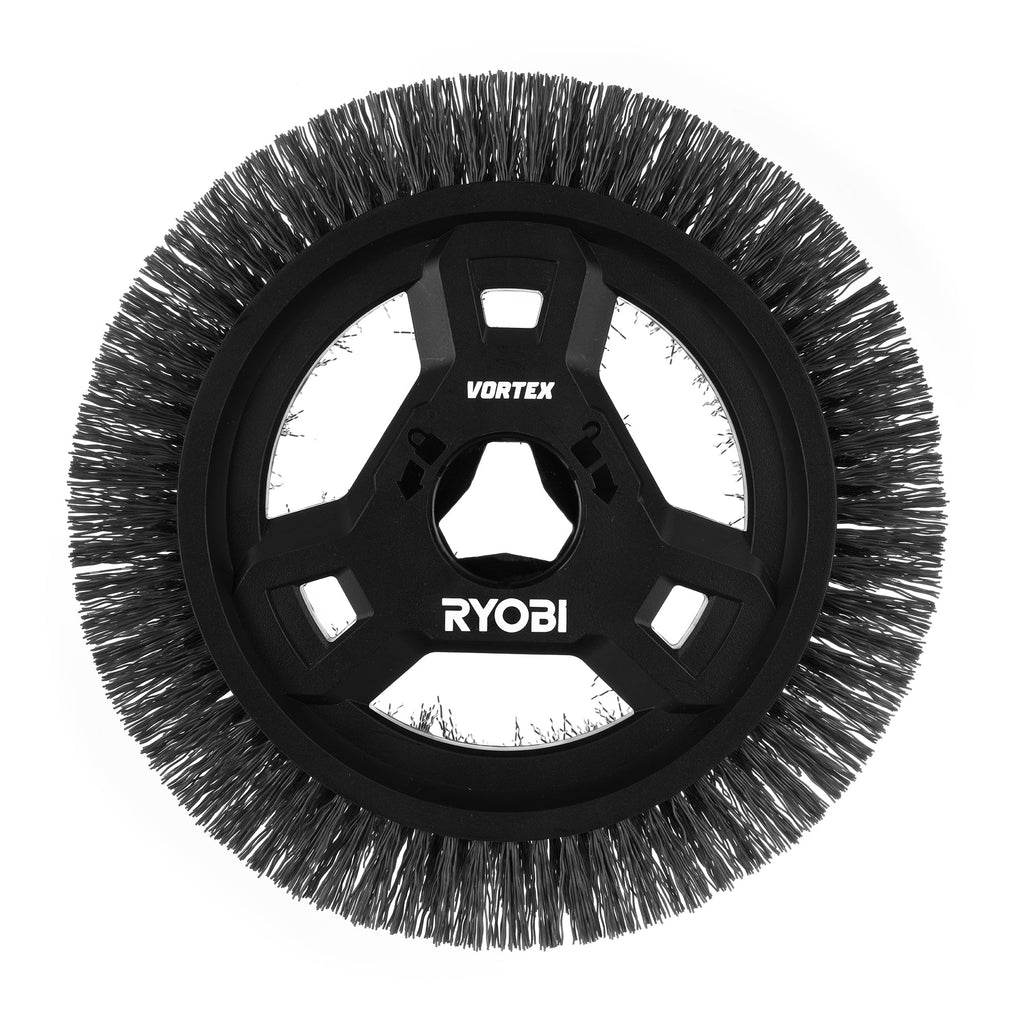9" VORTEX Hard Bristle Brush - A95HRB9