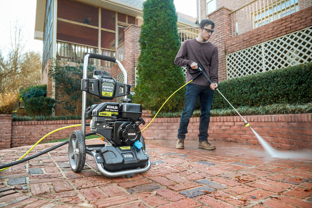 3200 PSI Kohler Gas Pressure Washer - RY803223VNM