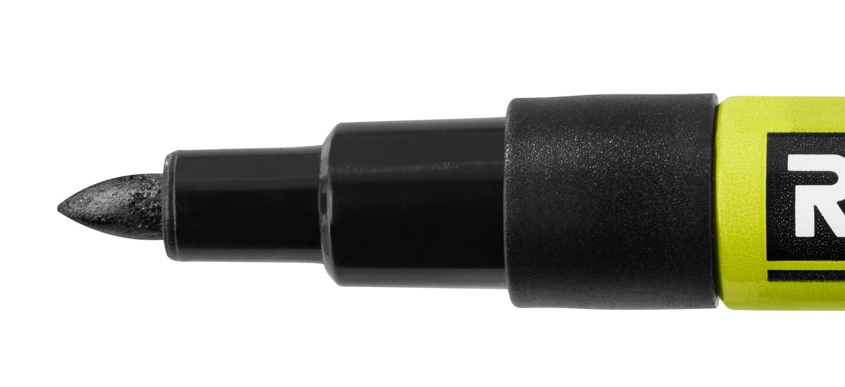 Black Fine Point Permanent Workshop Marker - RPM121
