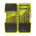 21 PC. Titanium Drill Bit Set - A972102