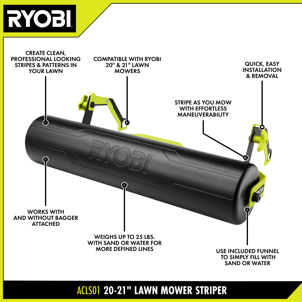20-21" Lawn Mower Striper - ACLS01