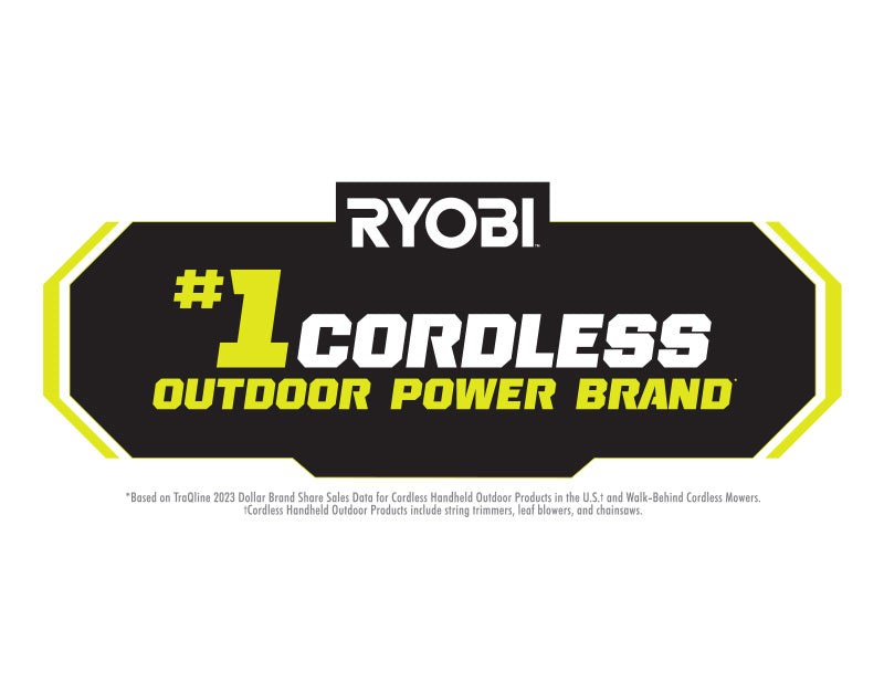 40V HP Brushless Edger - RY40708BTL