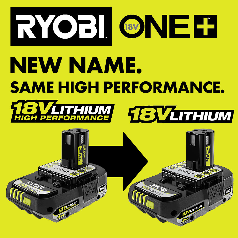 18V ONE+ 2Ah Lithium Battery (2-Pack) - PBP2003