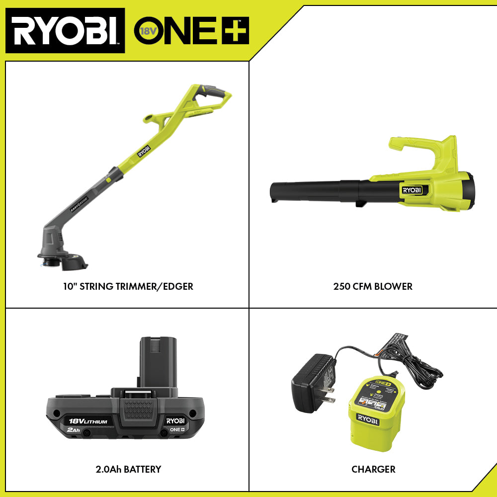 18V ONE+ 2-Tool Combo Kit - PCLCK201K