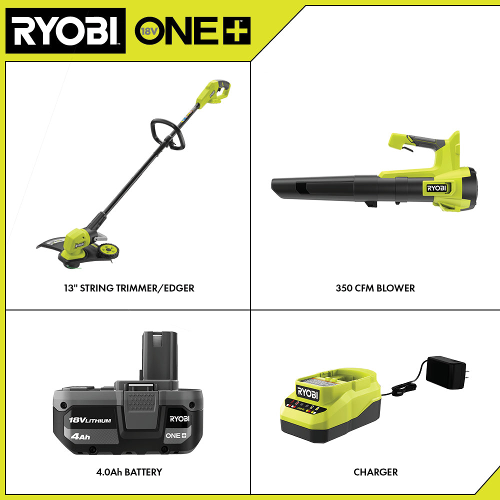18V ONE+ 2-Tool Combo Kit - PCLCK202K