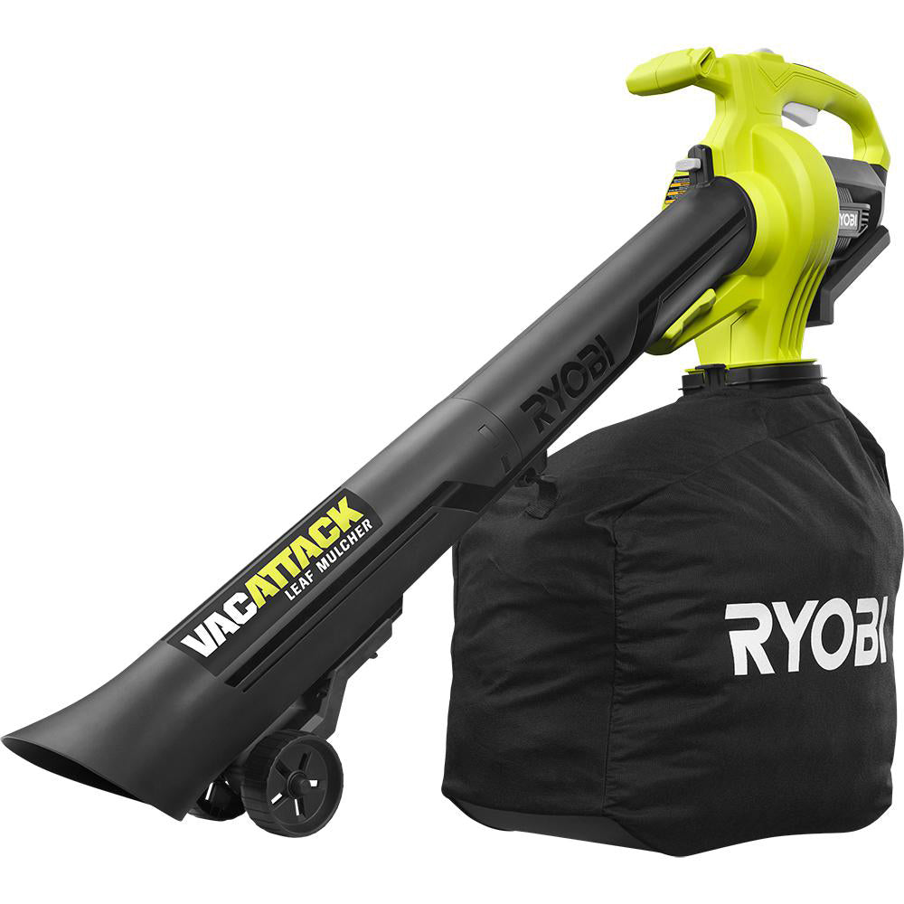 40V Leaf Vacuum/Mulcher - RY40405BTL