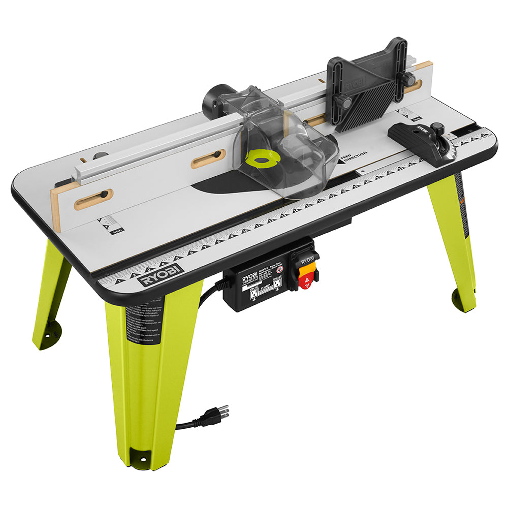 Intermediate Router Table - A25RT03