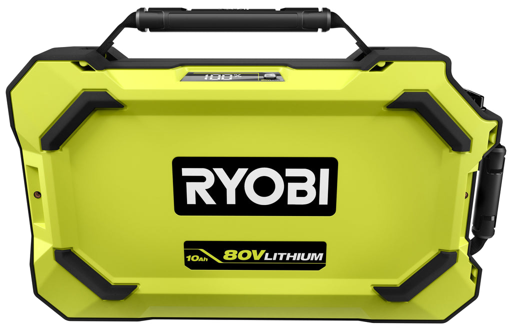 80V HP Brushless 30" Self-Propelled Multi-Blade Mower Kit - RYPM8010