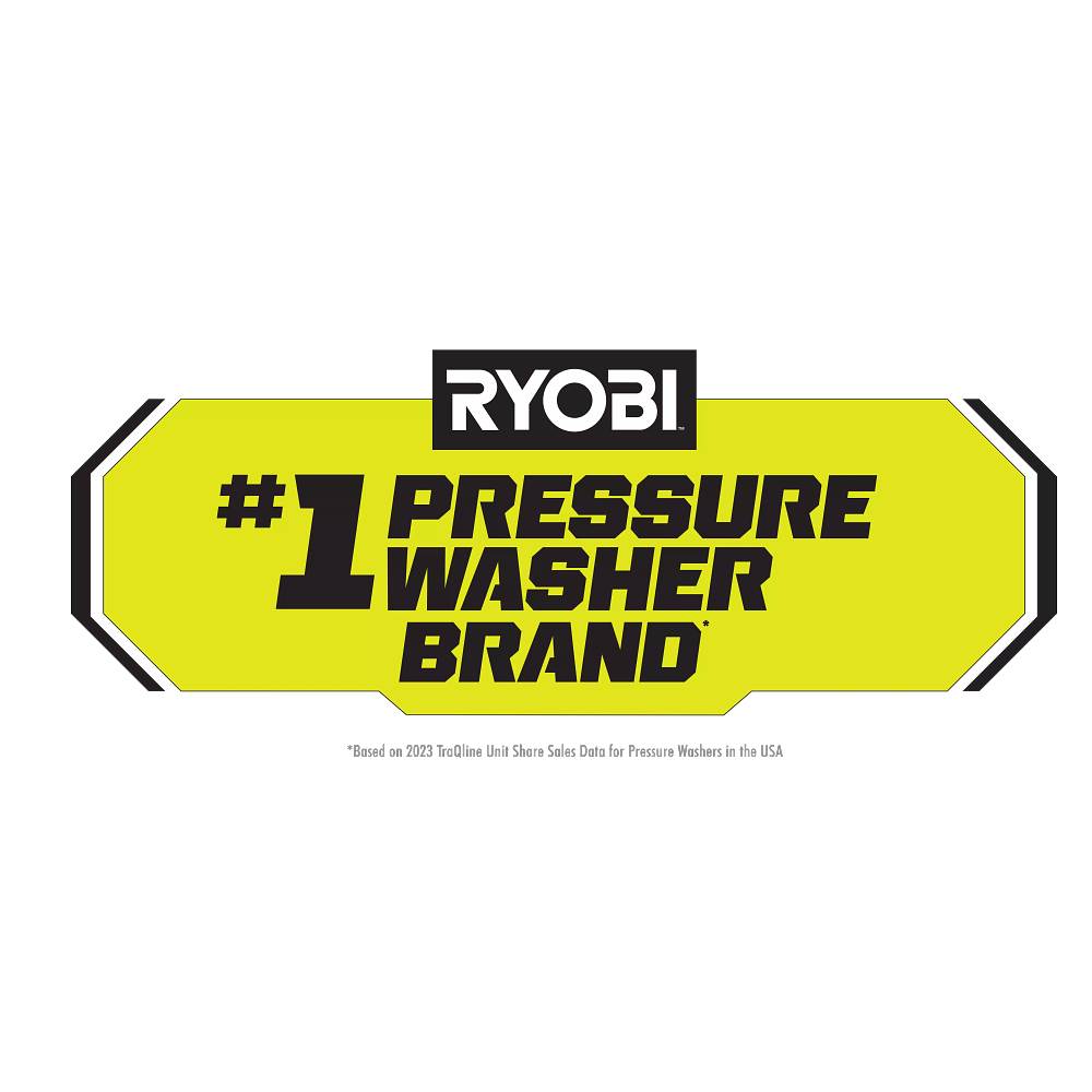 Brushless 2500 PSI Electric Pressure Washer with Free 12" 2300 PSI Surface Cleaner - RY142500-RY31SC312