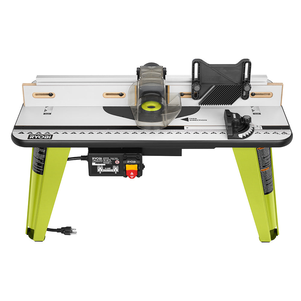Intermediate Router Table - A25RT03
