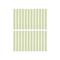 24 PC. Full Size Glow in the Dark Glue Sticks - A1932406