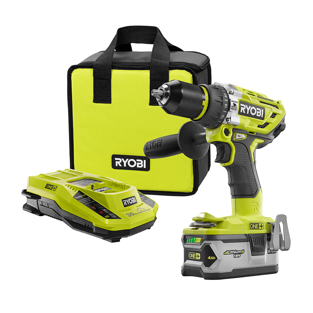 18V ONE+ Brushless Hammer Drill/Driver Kit - P1813QP