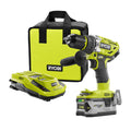 18V ONE+ Brushless Hammer Drill/Driver Kit - P1813QP