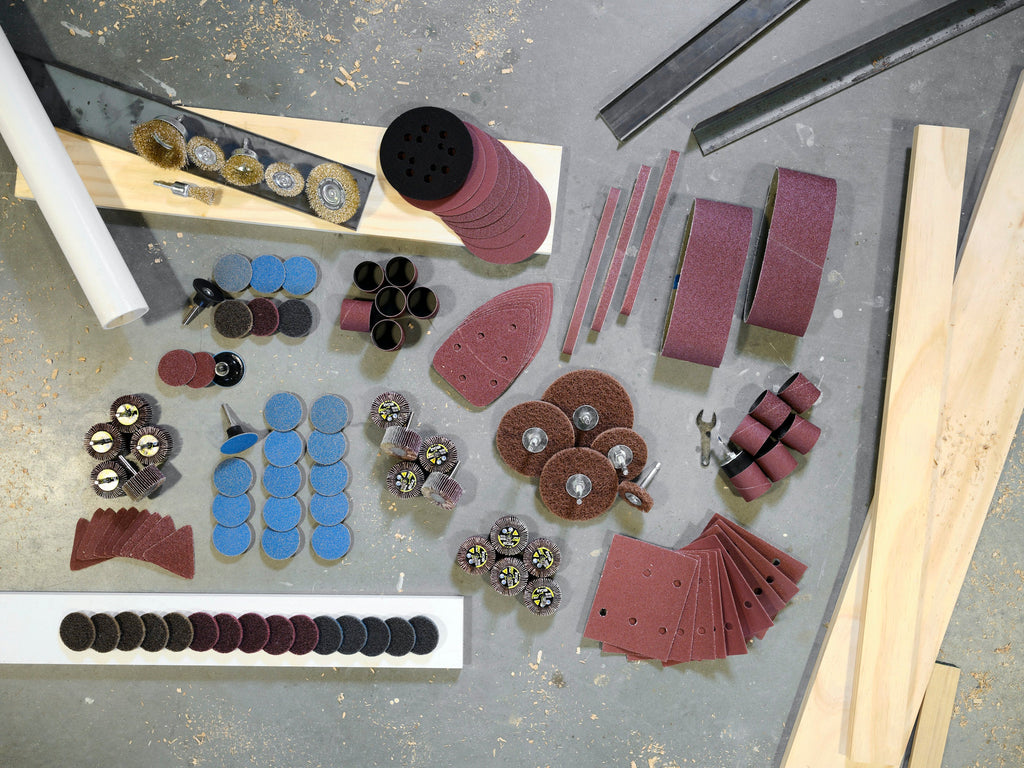 5 PC. Paint and Rust Removal Set - A72501