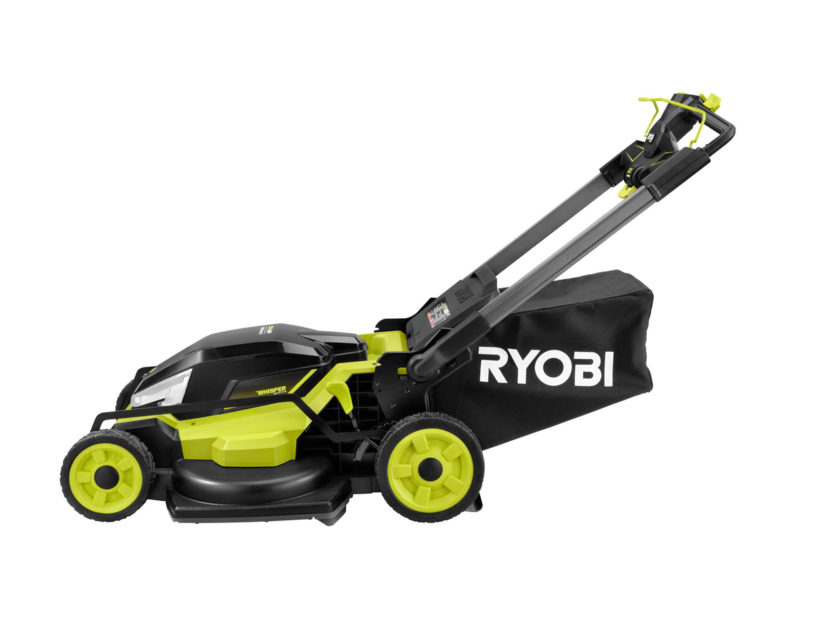 80V HP Brushless 30" Self-Propelled Multi-Blade Mower Kit - RYPM8010