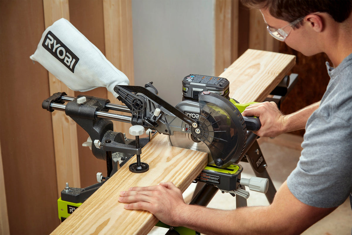 18V ONE+ 7-1/4" Sliding Compound Miter Saw - PBT01B