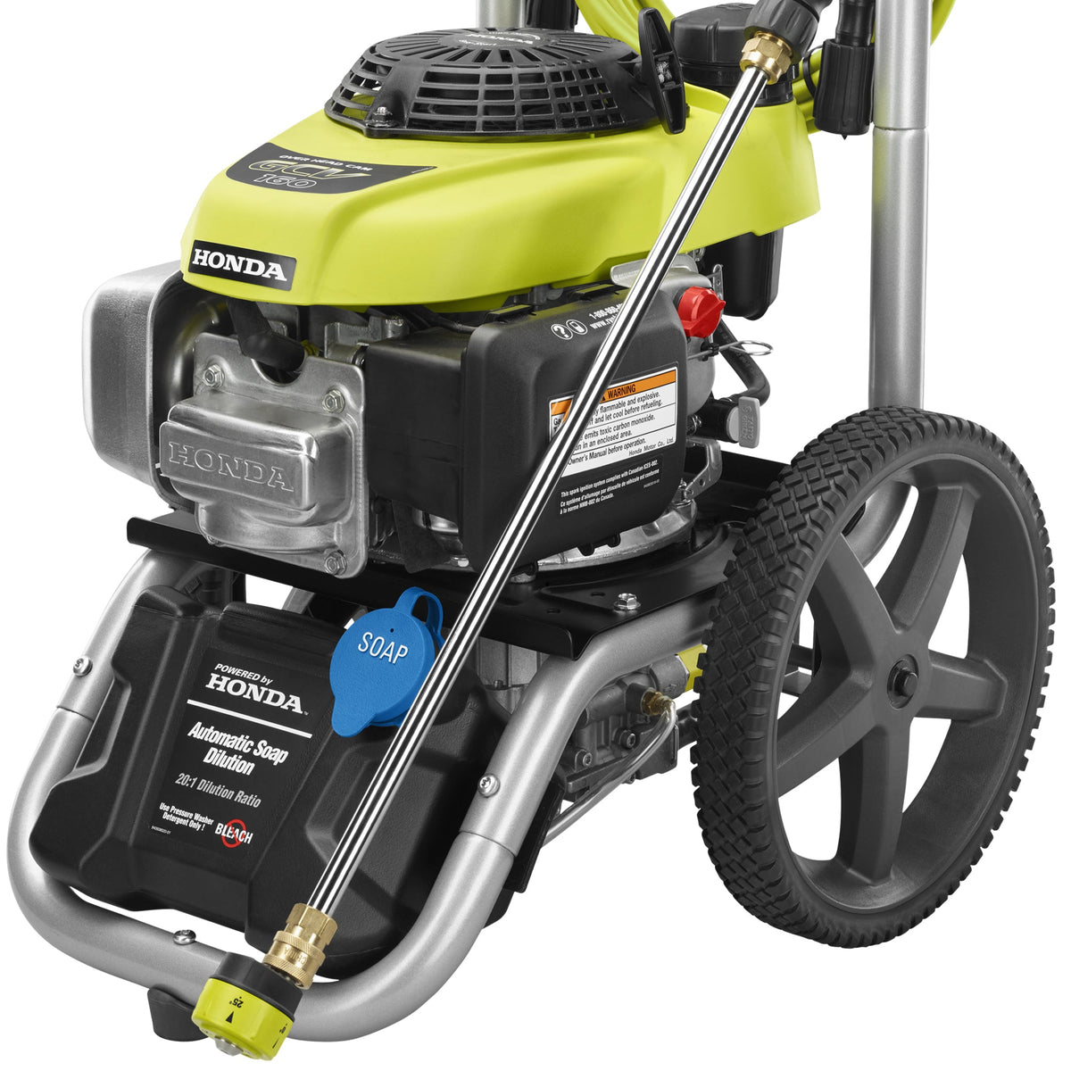 3000 PSI HONDA Gas PRESSURE WASHER - RY803001