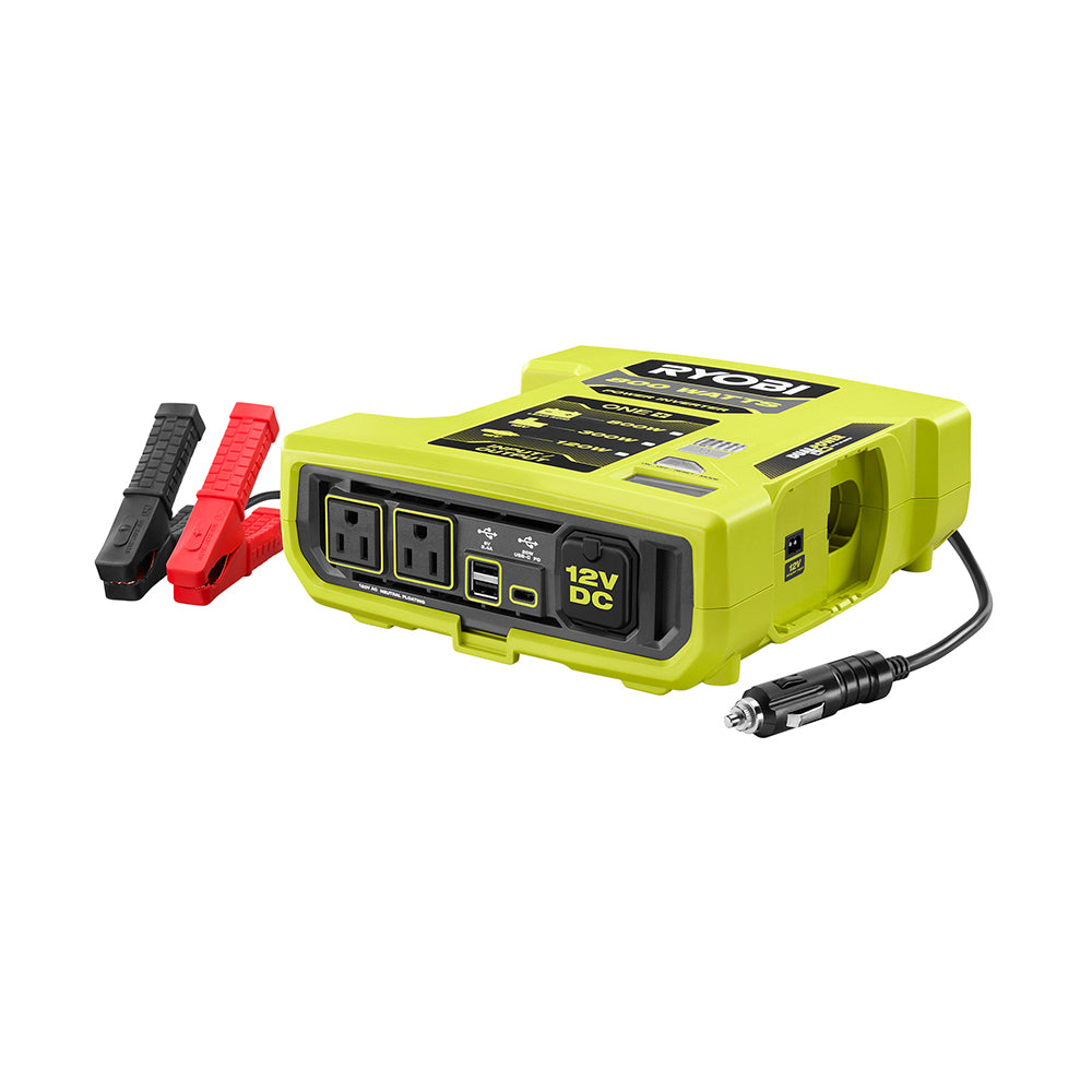 18V ONE+ 800-Watt Automotive Power Inverter - RYi8030A