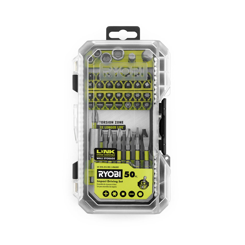50 PC. Impact Rated Driving Set - A965001