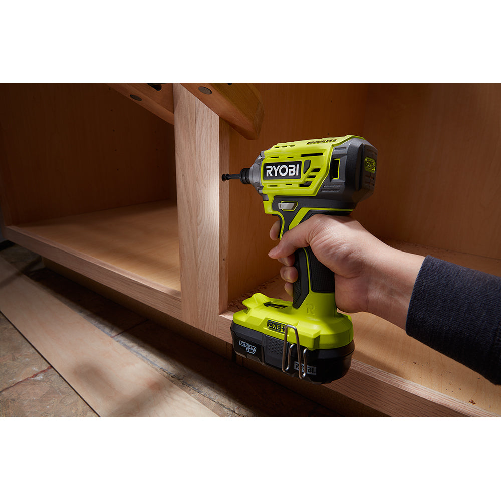 18V ONE+ Brushless Drill/Driver & Impact Driver Kit - P1834