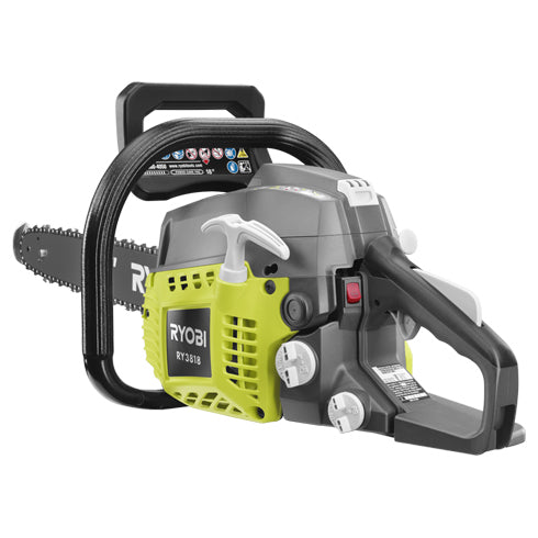 2 Cycle 18" Chainsaw - RY3818