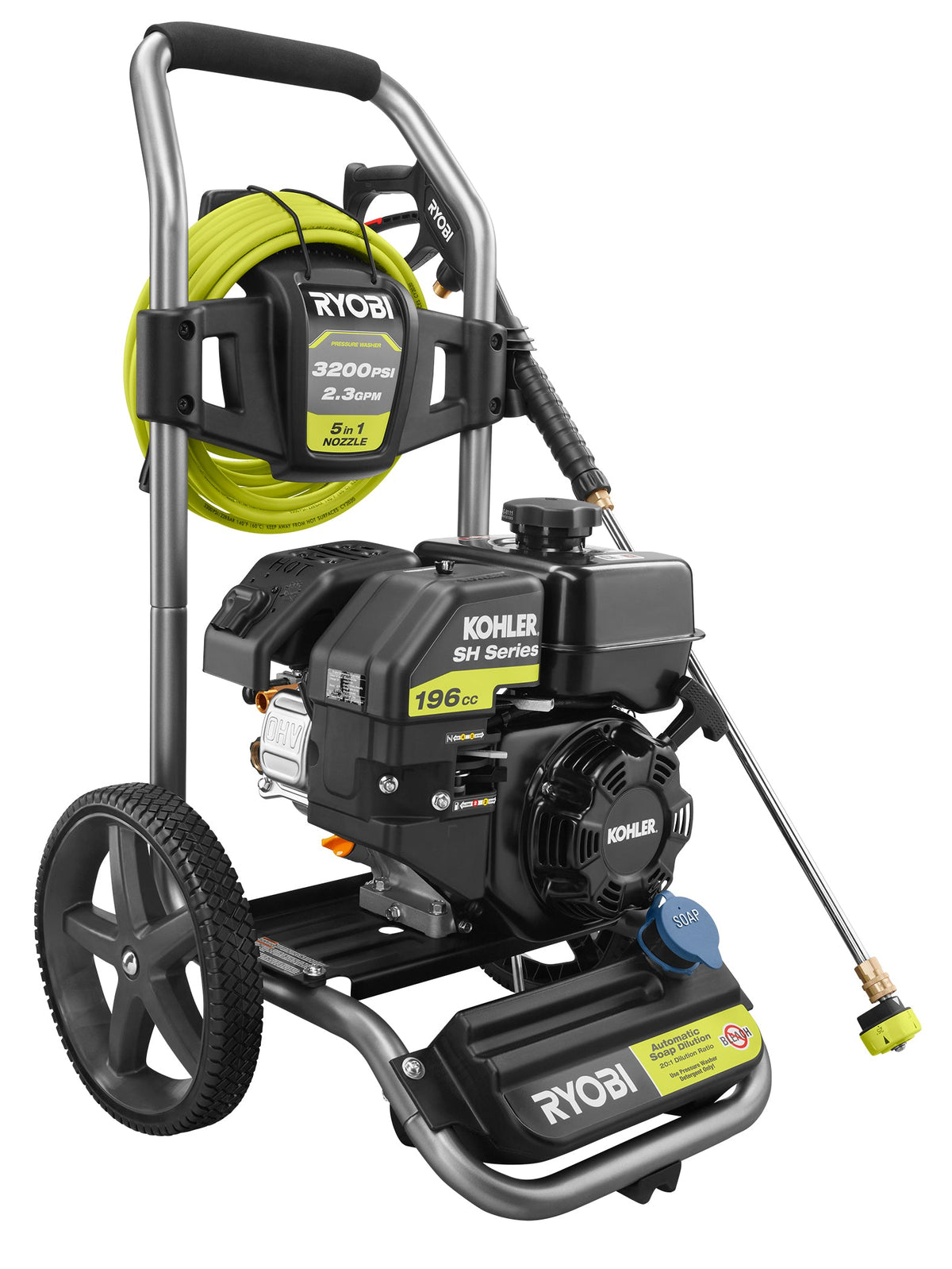 3200 PSI Kohler Gas Pressure Washer - RY803223VNM