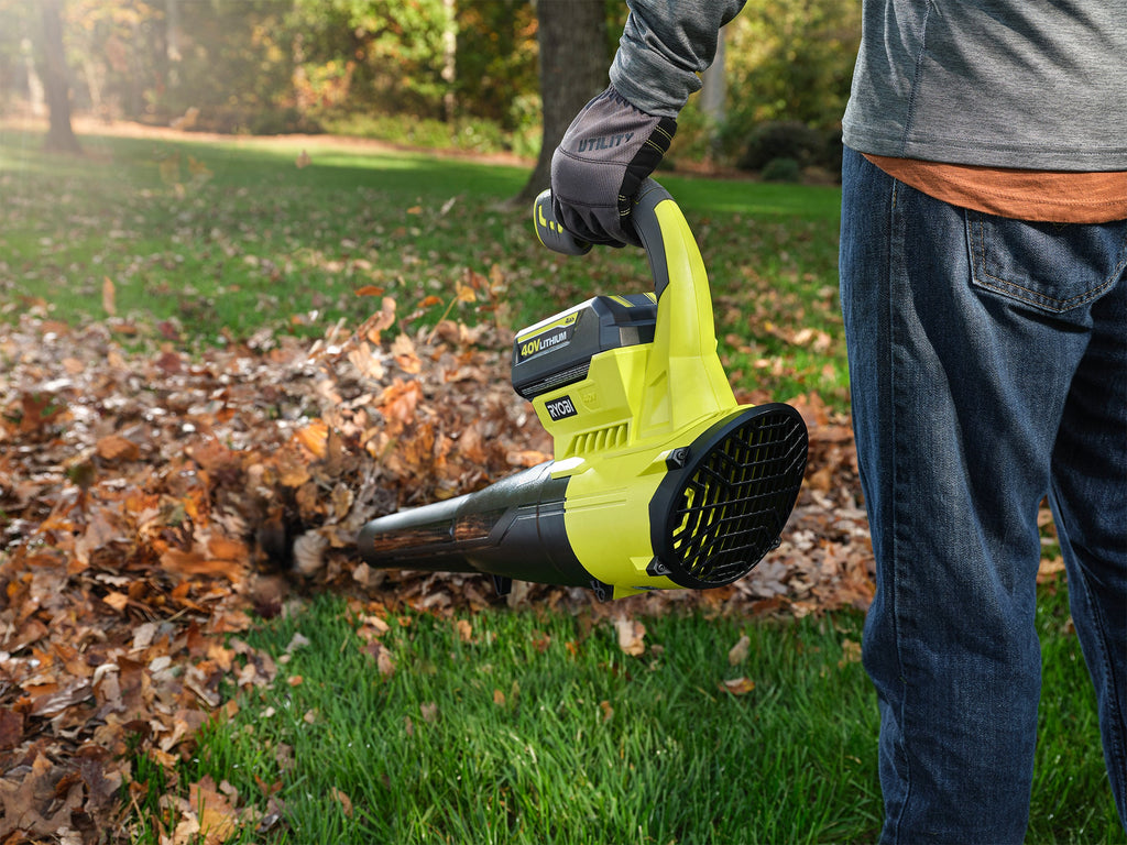 40V 300 CFM Jet Fan Leaf Blower - RY40402BTLVNM