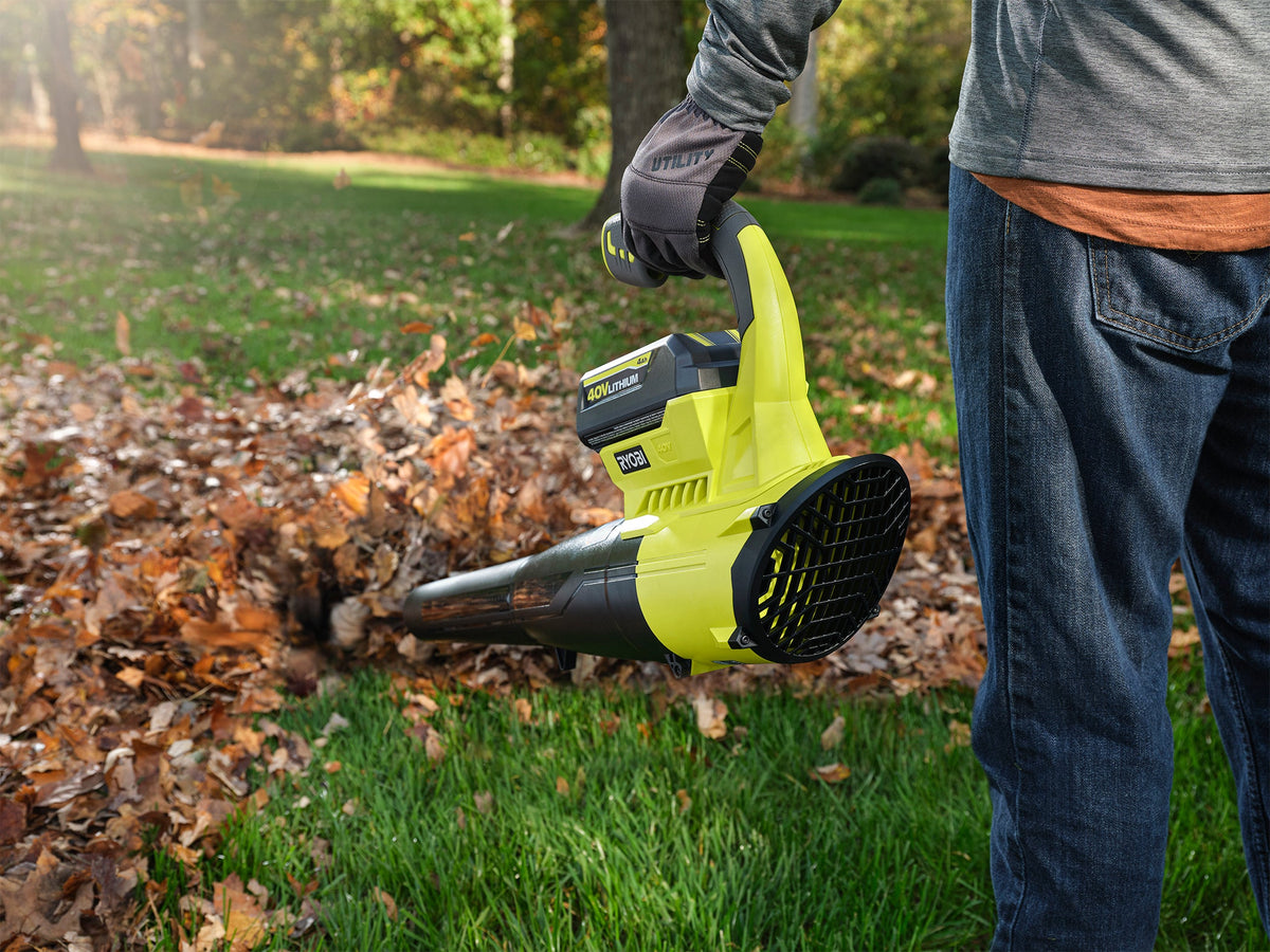 40V 300 CFM Jet Fan Leaf Blower - RY40402BTLVNM