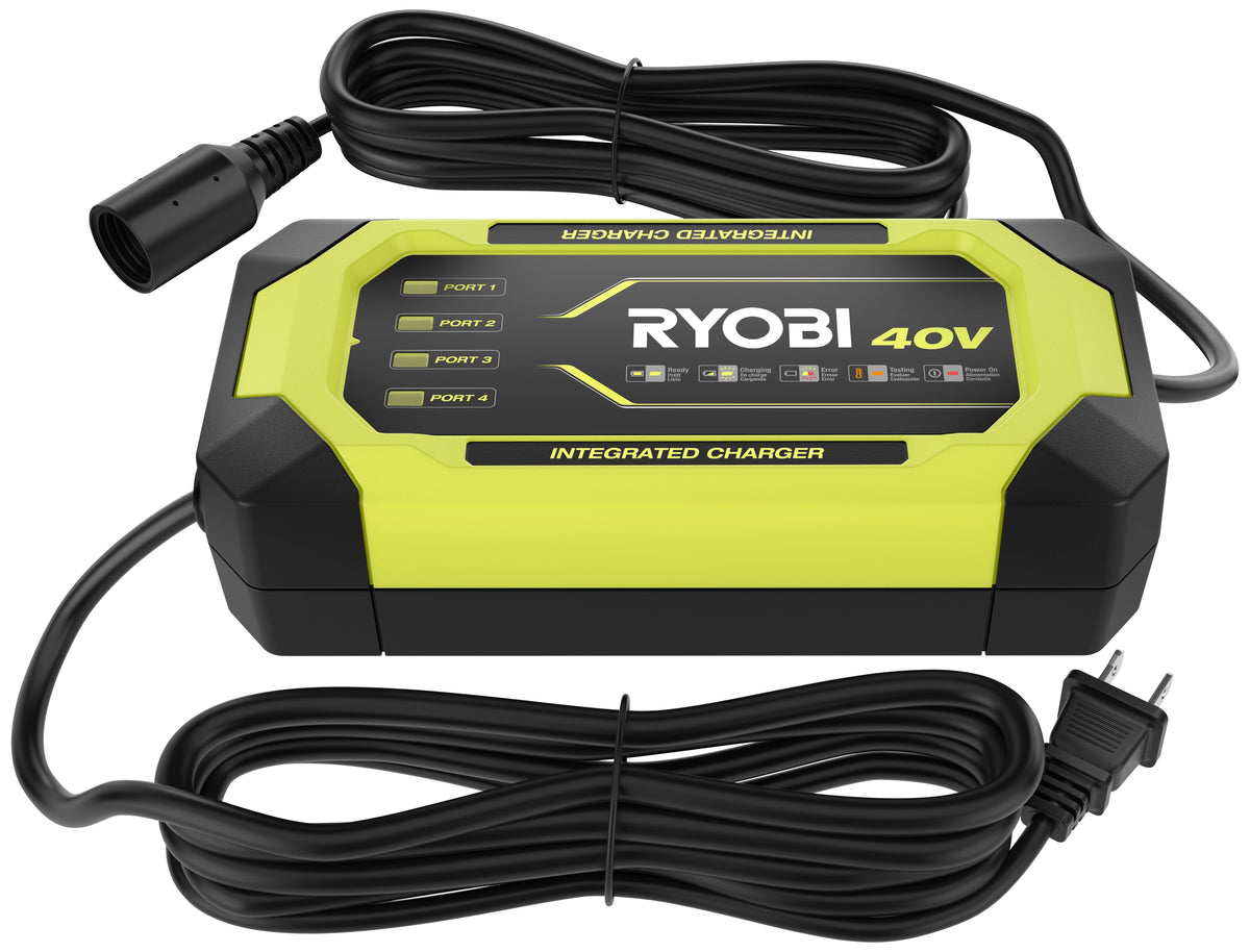 40V Integrated Rapid Charger - OP40CSA