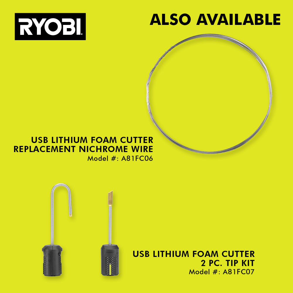 USB Lithium Foam Cutter Kit - FVH64K