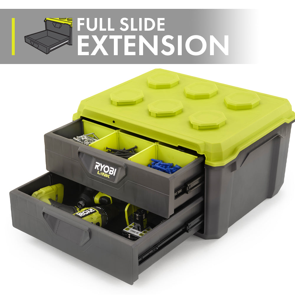LINK 2-Drawer Tool Box - STM301