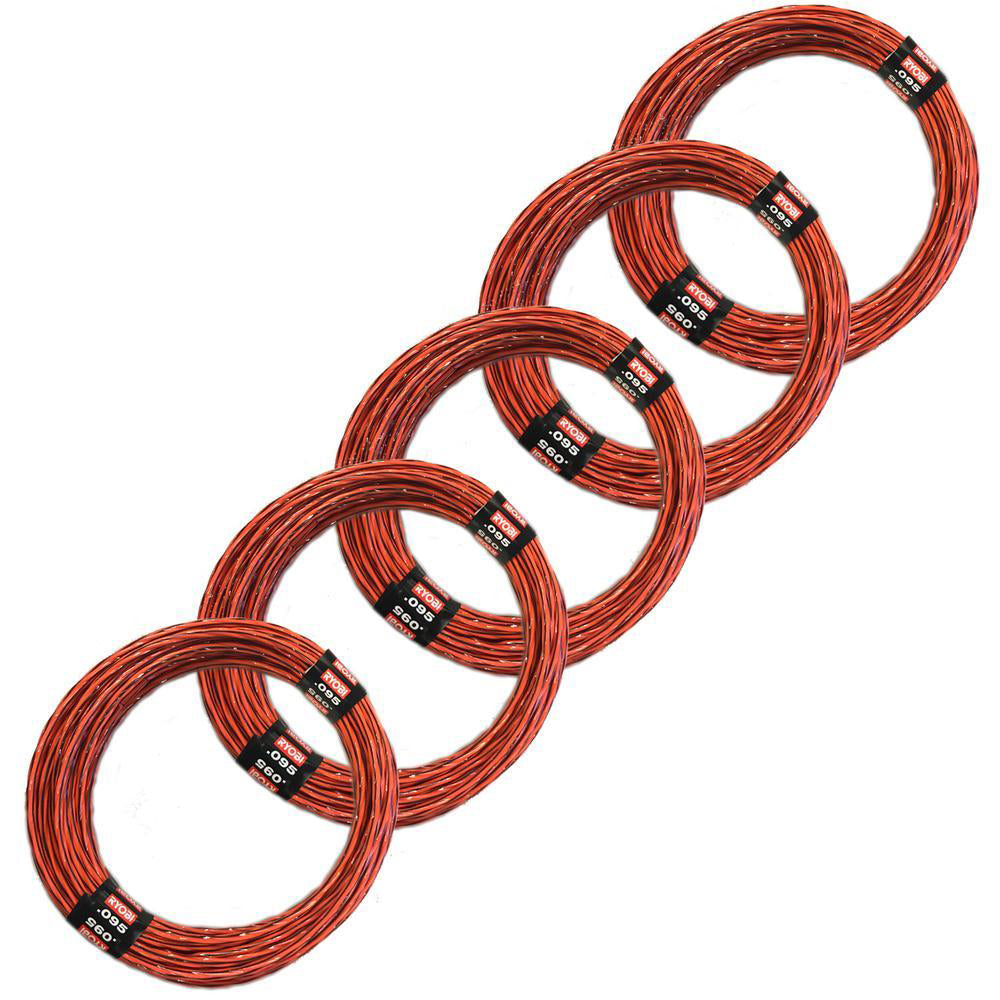 .095 Pre-Cut Spiral Line (5 Pack) - AC04149A