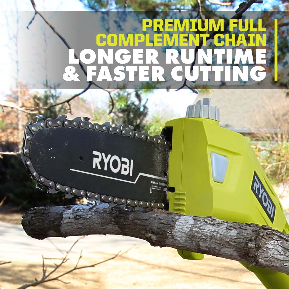 40V 10" Pole Saw Kit - RY40560