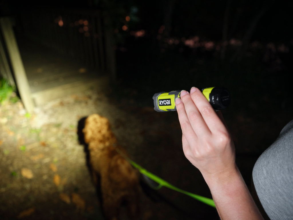 USB Lithium Compact LED Flashlight Kit - FVL51K