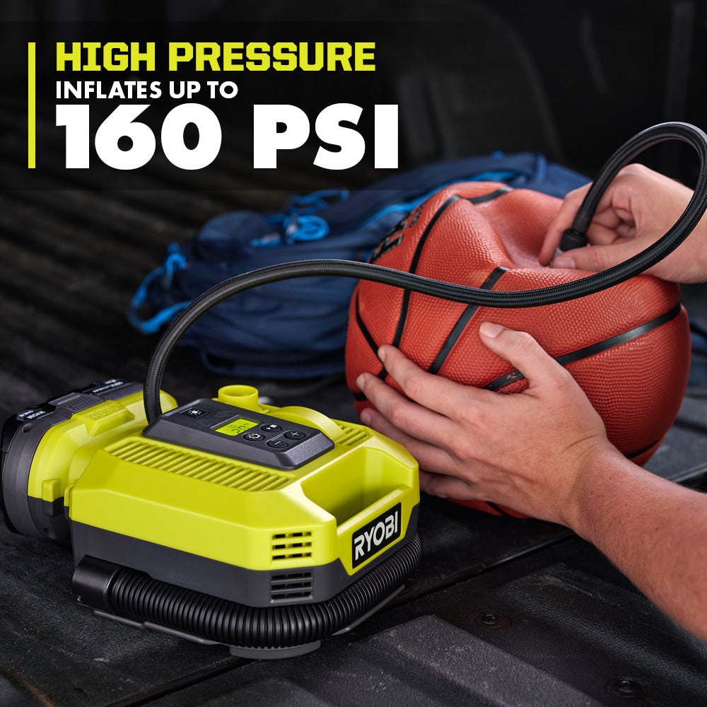18V ONE+ Dual Function Digital Inflator/Deflator Kit - PCL031K1