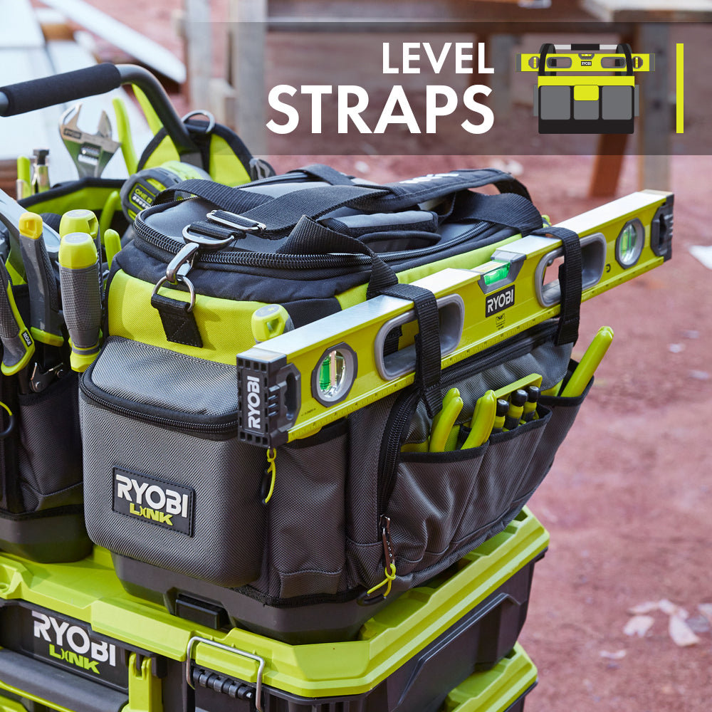 LINK 17" Open Tool Tote - STM602