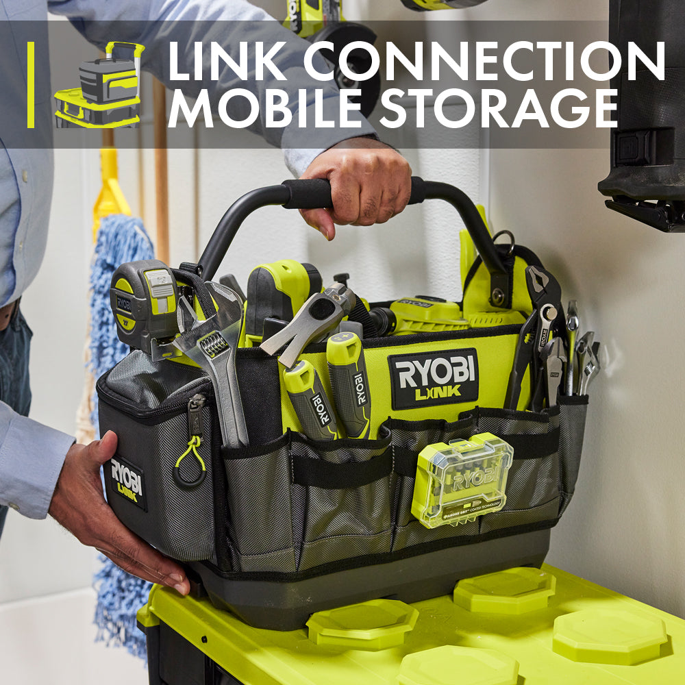 LINK 17" Open Tool Tote - STM602