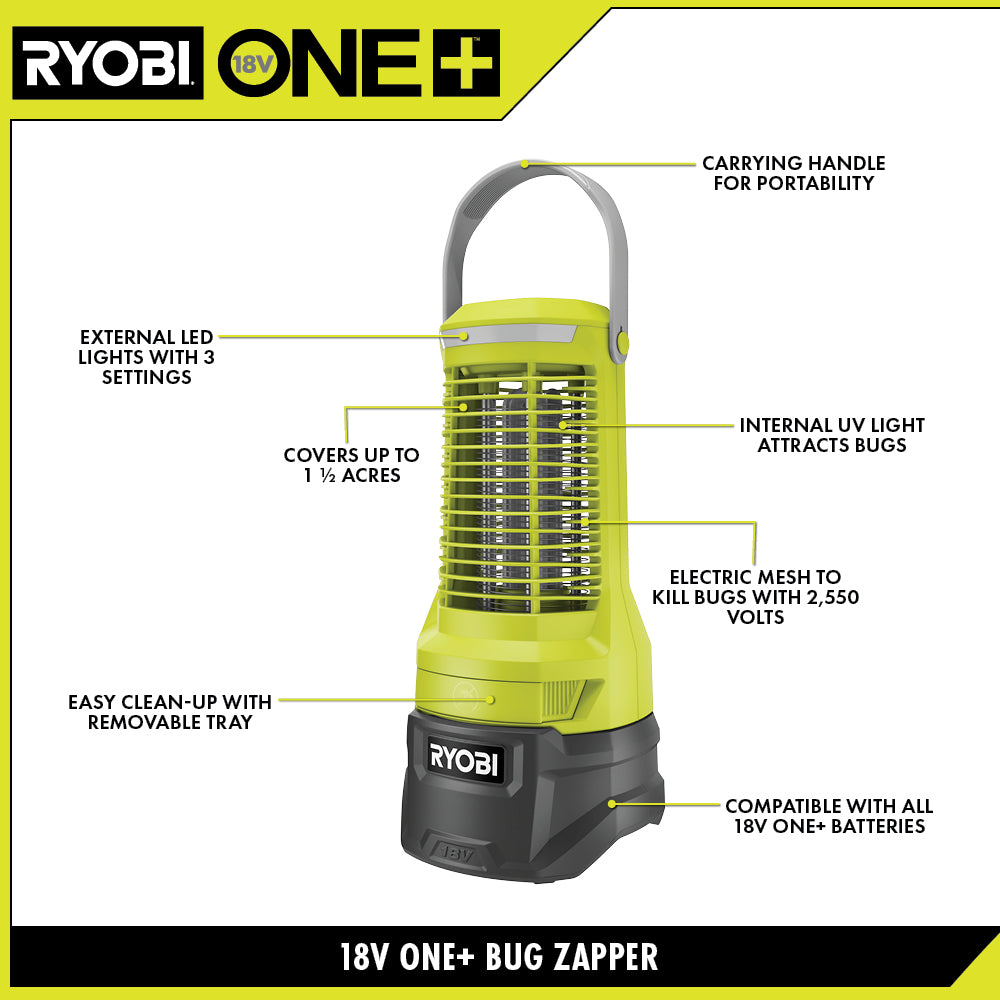 18V ONE+ Bug Zapper Kit - P29140