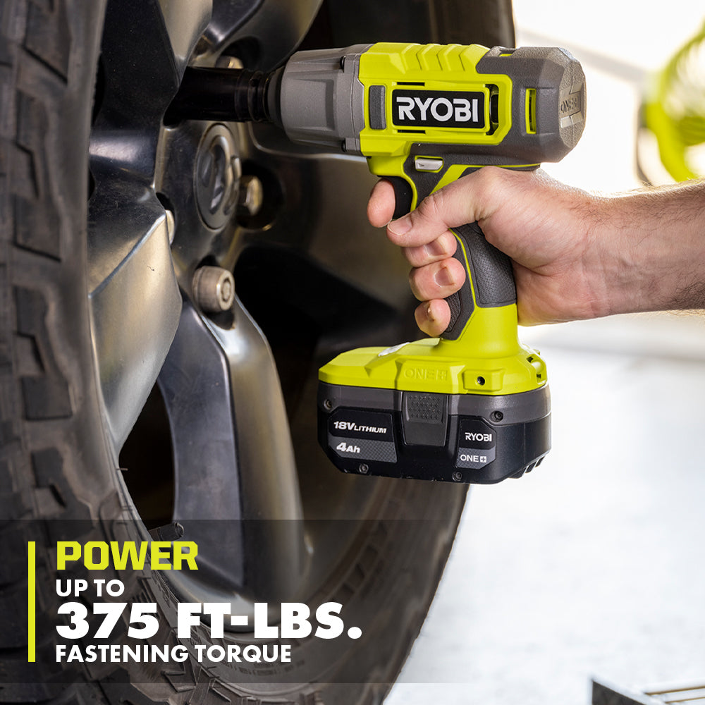 18V ONE+ 1/2" Impact Wrench Kit - PCL265K1