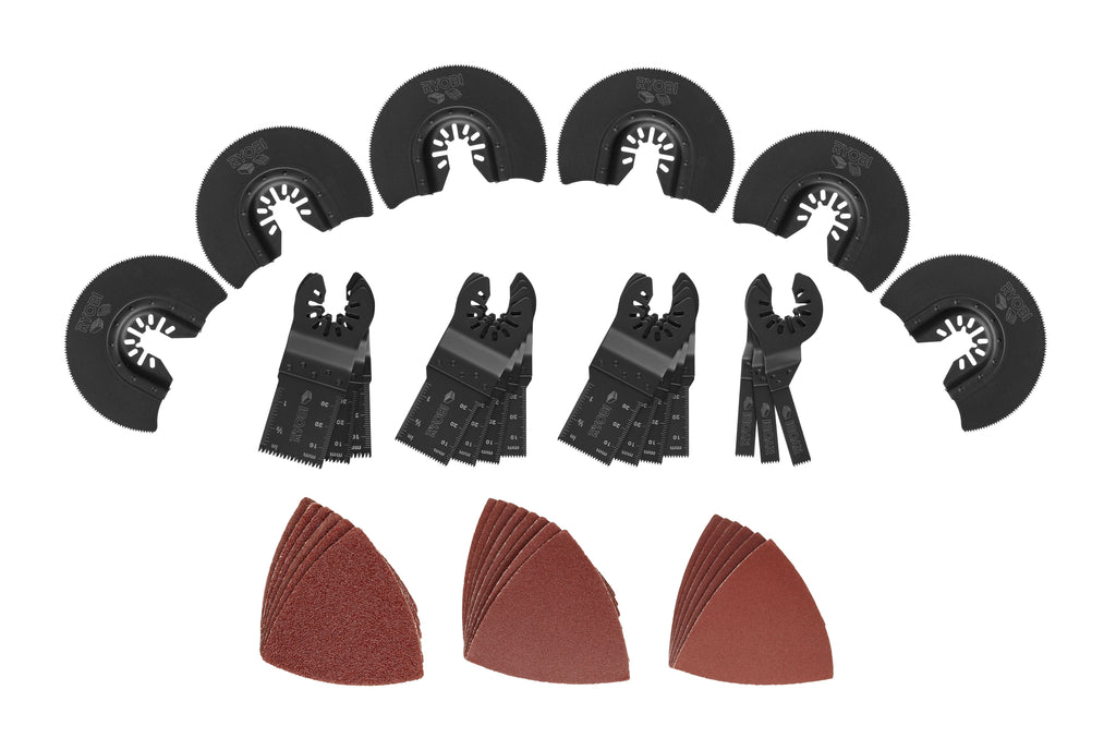 40 PC. Oscillating Blade Set - A244001
