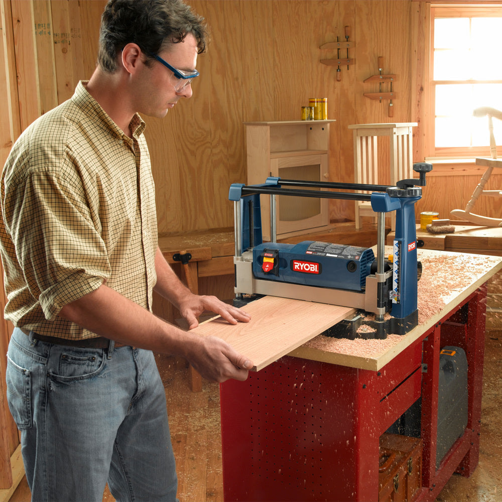 13" Surface Planer with RapidSet Blade System - AP1301