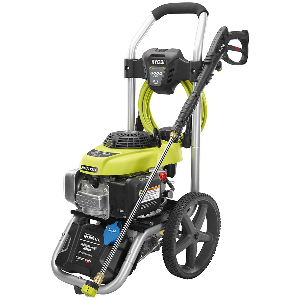 3000 PSI HONDA Gas PRESSURE WASHER - RY803001