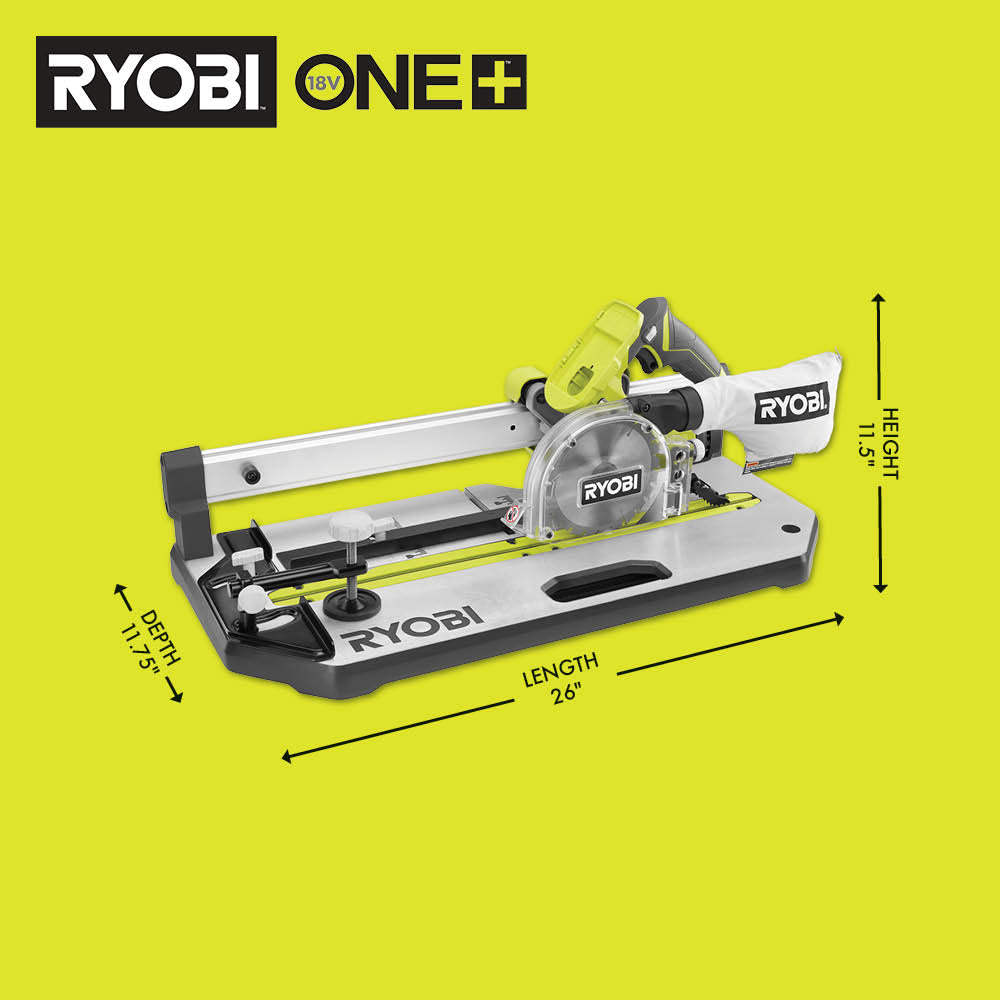 18V ONE+ 5-1/2" Flooring Saw - PGC21B