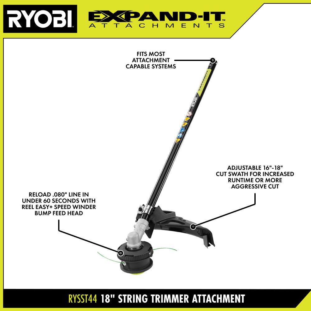 EXPAND-IT 18" String Trimmer Attachment - RYSST44