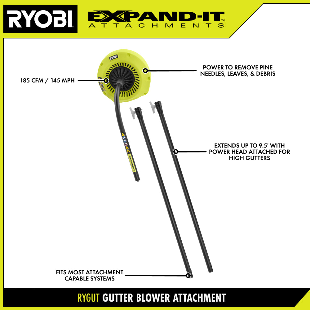 EXPAND-IT Gutter Blower Attachment - RYGUT