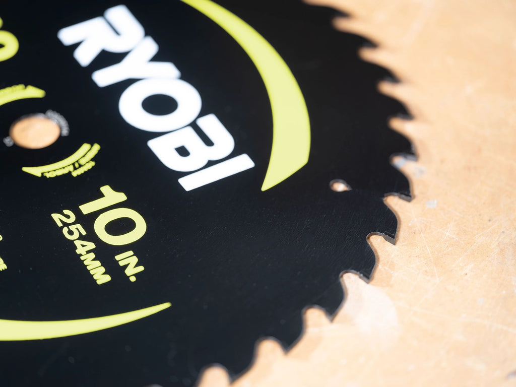 10" 40 Carbide Teeth Thin Kerf Miter Saw Blade - A181002