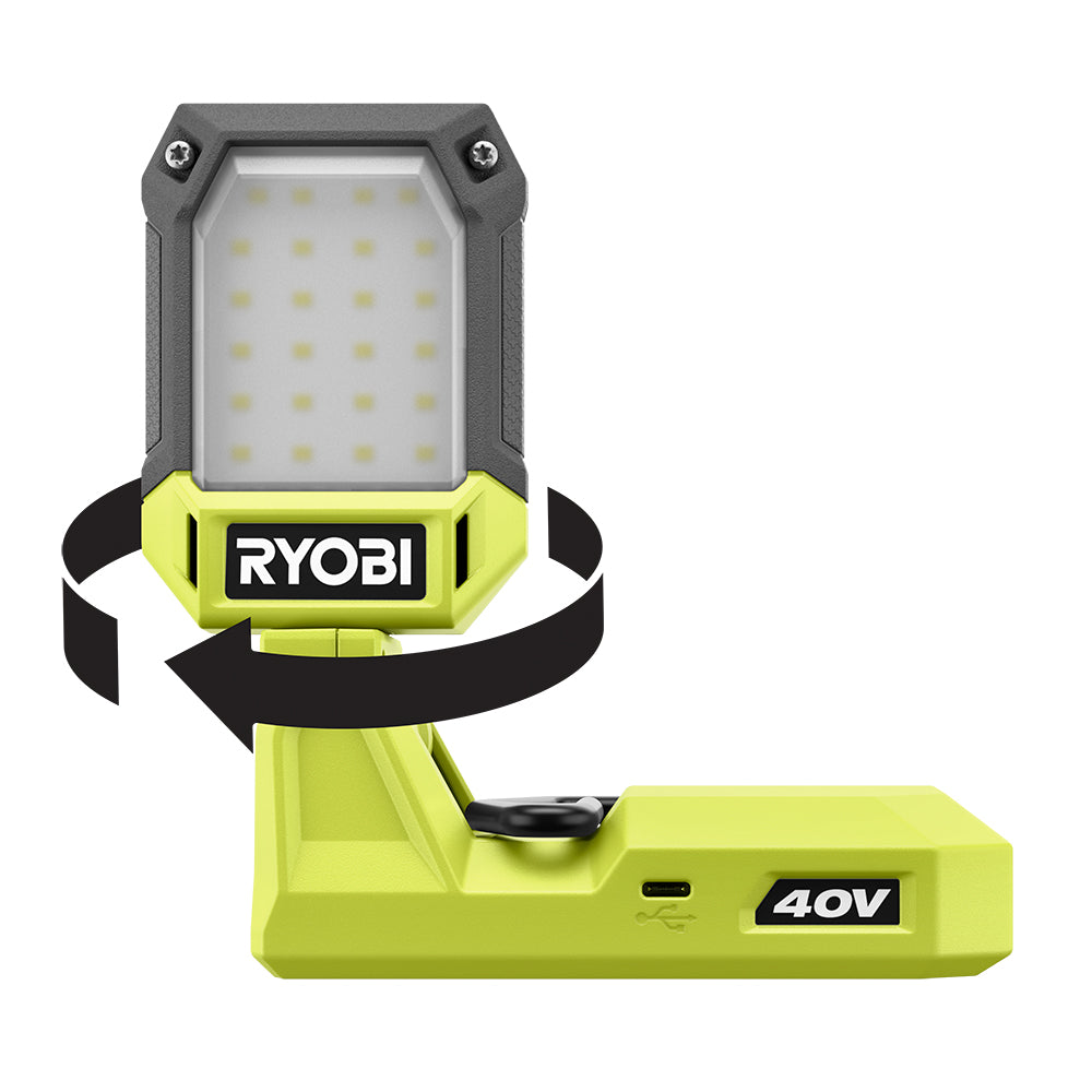 40V Battery Topper Light - RY40WL01B