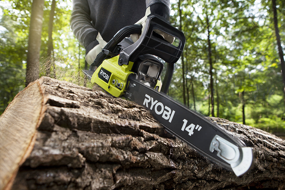 2 CYCLE 14" Chainsaw - RY3714