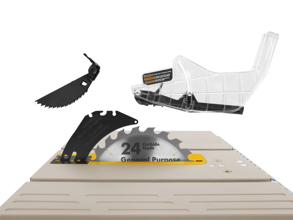 10" Table Saw with Steel Stand - RTS10